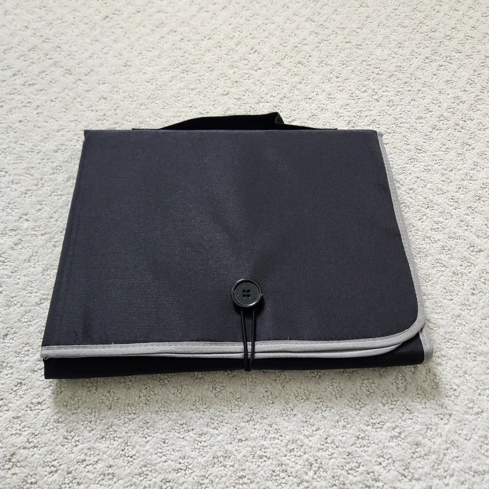 WonderFILE Portable‎ Workstation Document Organizer Folding Travel Desk NWOT